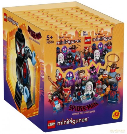 LEGO Minifigures Marvel Spider-Man: Poprzez multiwersum 71050 [KLOCKI]