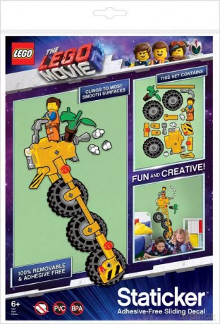 Lego Movie - Staticker - Wielki Pojazd Emmeta.