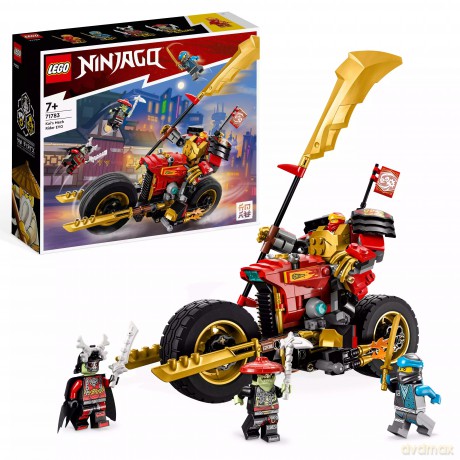 LEGO NINJAGO Jeździec-Mech Kaia EVO 71783 (5 sztuk) [KLOCKI]
