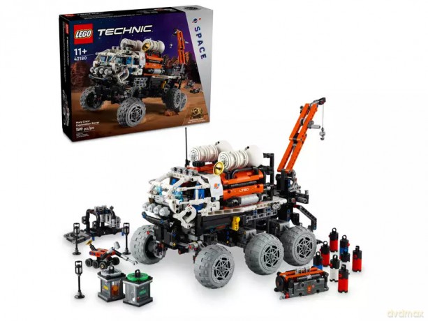 LEGO Technic Marsjański łazik eksploracyjny 42180 [KLOCKI]