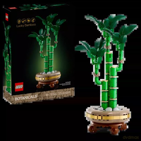 LEGO The Botanical Collection Dracena sandera 10344 (6 sztuk) [KLOCKI]