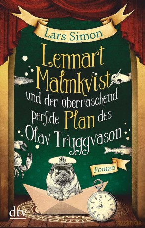 Lennart Malmkvist und der uberraschend perfide Plan des Olav Tryggvason - Lars Simon [KSIĄŻKA]