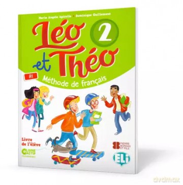 Leo et Theo 2 podręcznik + kod dostępu - M.A. Apicella, D. Guillemant [KSIĄŻKA]