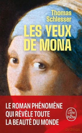 Les Yeux de Mona: Roman - Thomas Schlesser [KSIĄŻKA]