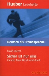 Leseheft - Sicher ist nur eins OOP [KSIĄŻKA]