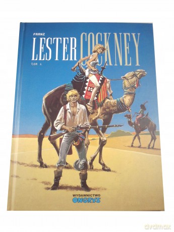 Lester Cockney. Tom 1 - Franz [KOMIKS]
