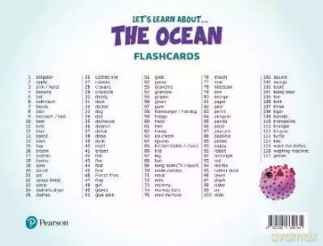 Let's Learn About the Ocean K1. Flashcards [KSIĄŻKA]