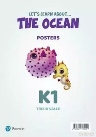 Let's Learn About the Ocean K1. Posters [KSIĄŻKA]