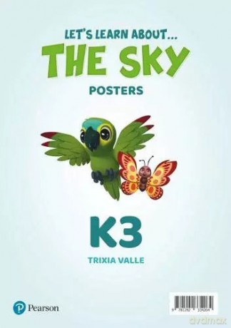 Let's Learn About the Sky K3. Posters [KSIĄŻKA]