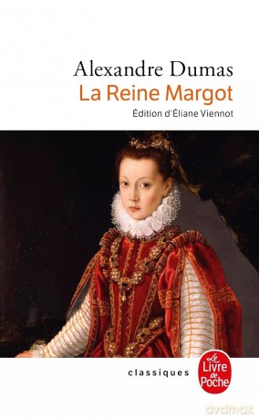 LF a Reine Margot [KSIĄŻKA]