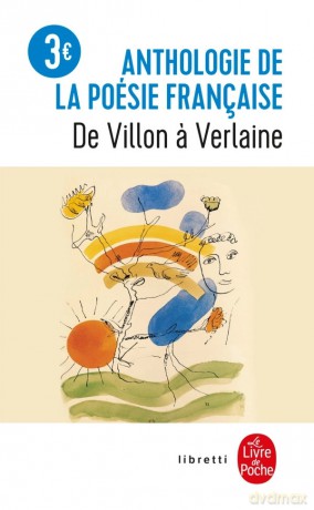 LF Anthologie poesie francaise De Villon a Verlaine [KSIĄŻKA]