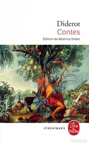 LF Contes Denis Diderot [KSIĄŻKA]