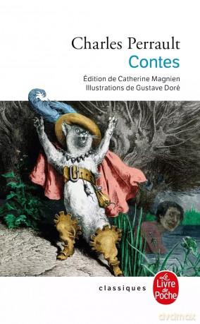 LF Contes nouvelle edition illustree [KSIĄŻKA]