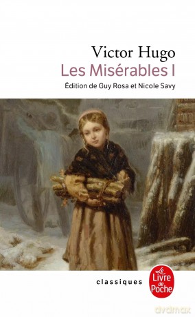LF Hugo. Les Miserables Tome 1 - Victor Hugo [KSIĄŻKA]