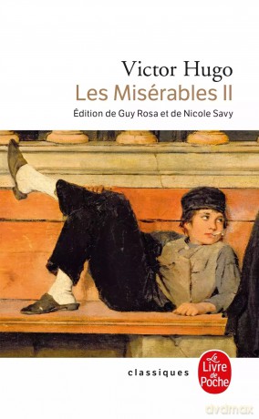 LF Hugo. Les Miserables Tome 2 - Victor Hugo [KSIĄŻKA]