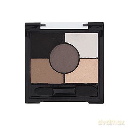 Rimmel Glam Eyes HD 5-Colour Eye Shadow Cienie do powiek 3,8 g - Foggy Grey 023 (46565) [KOSMETYKI]
