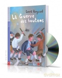 LF La Guerre des boutons Książka + CD. A2 - Louis Peraud [KSIĄŻKA]