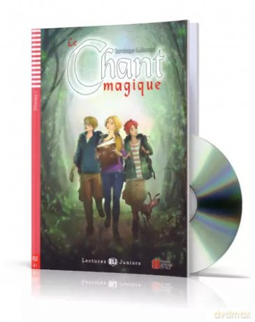 LF Le Chant magique Książka + audio online A1 - Dominique Guillemant [KSIĄŻKA]