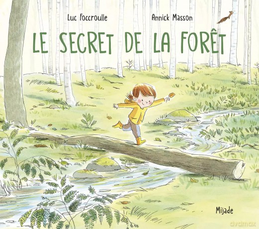 LF Le Secret de la foret [KSIĄŻKA]