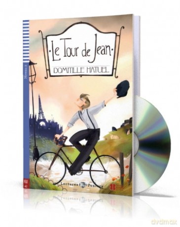 LF Le Tour de Jean książka + audio online A2 - Domitille Hatuel [KSIĄŻKA]