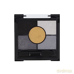 Rimmel Glam Eyes HD 5-Colour Eye Shadow Cienie do powiek 3,8 g - Golden Eye 021 [KOSMETYKI]