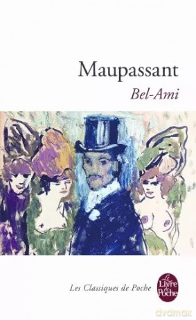 LF Maupassant. Bel Ami - Guy de Maupassant [KSIĄŻKA]