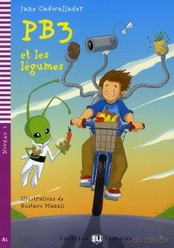 LF PB3 et les legumes książka + CD audio A1 - Jane Cadwallader [KSIĄŻKA]