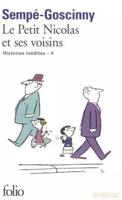 LF Sempe-Goscinny, Le Petit Nicolas et ses voisins - Rene Goscinny (ilustracje: Jean-Jacques Sempe) [KSIĄŻKA]