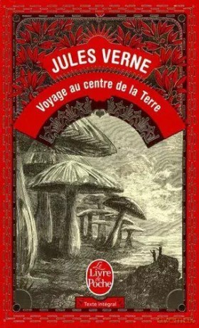 LF Verne. Voyage au centre de la Terre - Jules Verne [KSIĄŻKA]