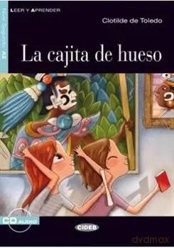 LH La cajita de hueso książka + CD A2 - Clotilde de Toledo [KSIĄŻKA]