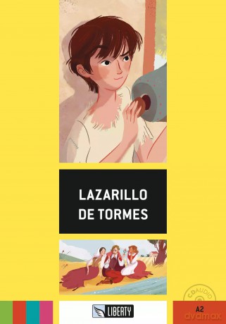 LH Lazarillo de Tormes książka + CD A2 [KSIĄŻKA]