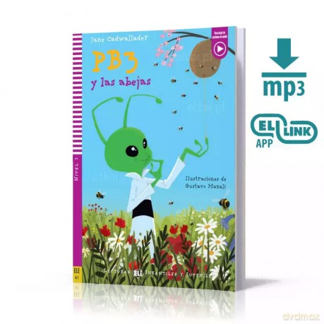 LH PB3 y las abejas + audio mp3 A1 [KSIĄŻKA]