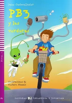 LH PB3 y las verduras książka + CD Audio A1 - Jane Cadwallader [KSIĄŻKA]