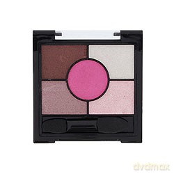 Rimmel Glam Eyes HD 5-Colour Eye Shadow Cienie do powiek 3,8 g - Pinkadilly Circus 024 [KOSMETYKI]