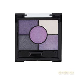 Rimmel Glam Eyes HD 5-Colour Eye Shadow Cienie do powiek 3,8 g - Victoria s Purple 025 [KOSMETYKI]