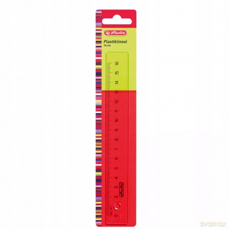 Linijka plastikowa Herlitz 30 cm