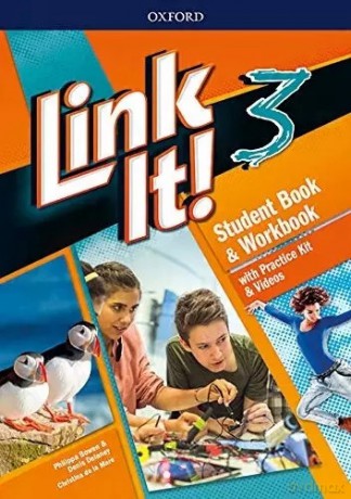 Link It! 3 PODRĘCZNIK z ĆWICZENIAMI Pack OXFORD [KSIĄŻKA]