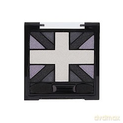 Rimmel Glam Eyes HD Quad Eye Shadow Cienie do powiek 2,5 g - Black Cab 001 [KOSMETYKI]
