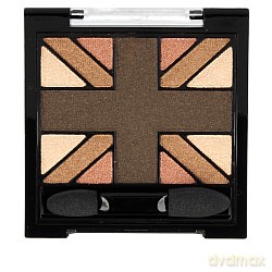 Rimmel Glam Eyes HD Quad Eye Shadow Cienie do powiek 2,5 g - English Oak 002 [KOSMETYKI]