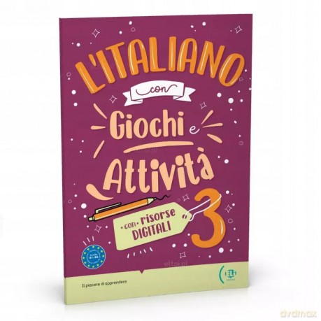 L'italiano con giochi e attivita 3, książka papierowa [KSIĄŻKA]
