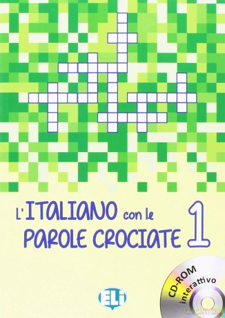 L'Italiano con le parole crociate 1 książka + CD-ROM [KSIĄŻKA]