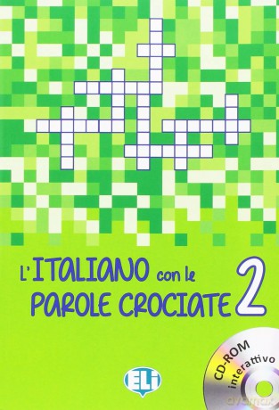 L'Italiano con le parole crociate 2 książka + CD-ROM [KSIĄŻKA]