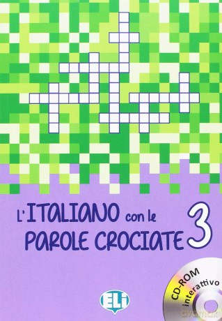 L'Italiano con le parole crociate 3 książka + CD-ROM [KSIĄŻKA]