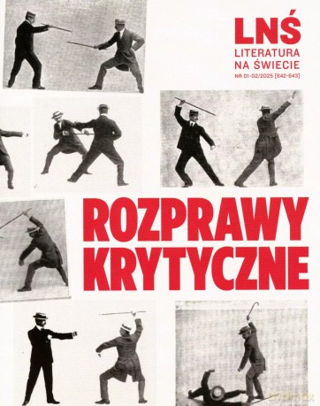 Literatura na świecie 1-2/2025 [KSIĄŻKA]