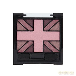 Rimmel Glam Eyes HD Quad Eye Shadow Cienie do powiek 2,5 g - English Rose 005 [KOSMETYKI]
