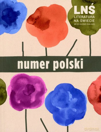 Literatura na Świecie 3-4/2025 [KSIĄŻKA]