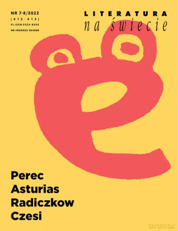 Literatura na Świecie 7-8/2022 [KSIĄŻKA]