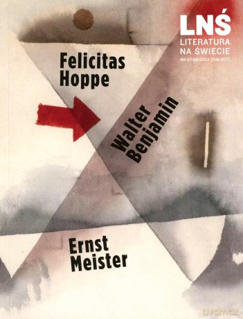 Literatura na świecie 7-8/2024 [KSIĄŻKA]