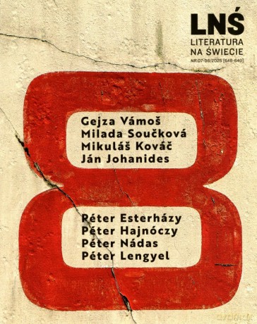 Literatura na świecie 7-8/2025 [KSIĄŻKA]