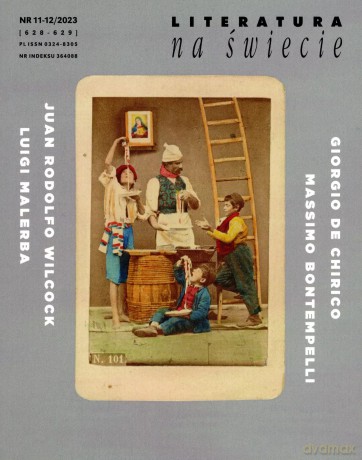 Literatura na Świecie. Nr 11-12/2023 [KSIĄŻKA]